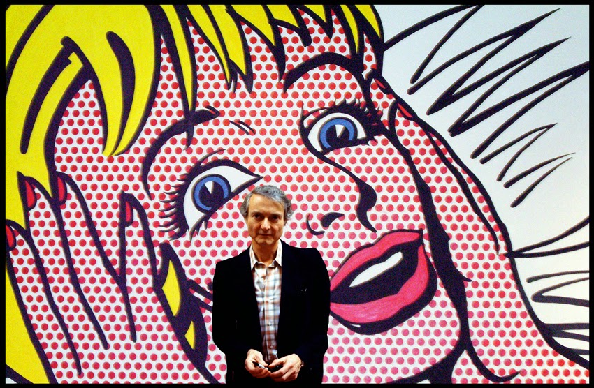 afbeelding van Roy Lichtenstein's kunst